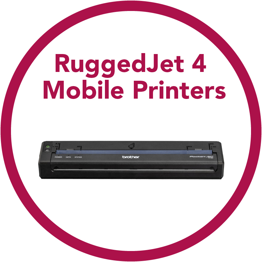 RuggedJet 4 Mobile Printers